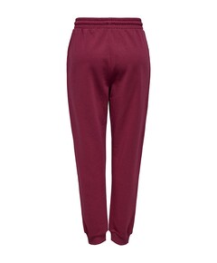 ONPPICA HW REG BRUSH SWT PNT dames broek bordeaux