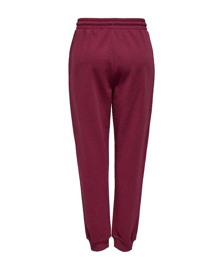 ONPPICA HW REG BRUSH SWT PNT dames broek bordeaux