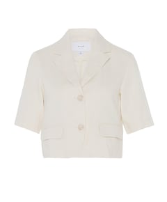 Dames blazer beige