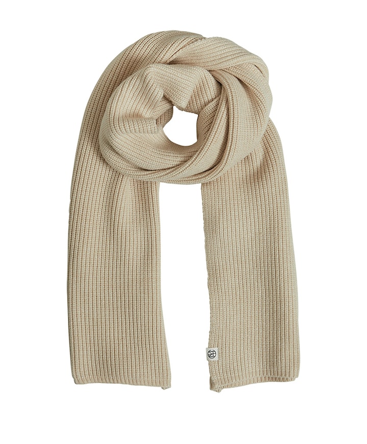 Dames sjaal beige