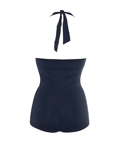 Dames badpak blauw