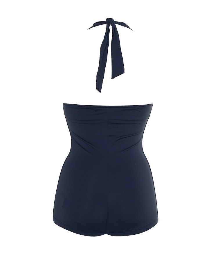 Dames badpak blauw