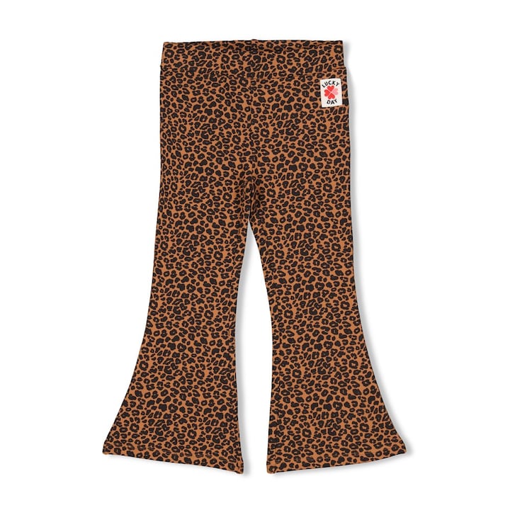 Queen of hearts broek bruin