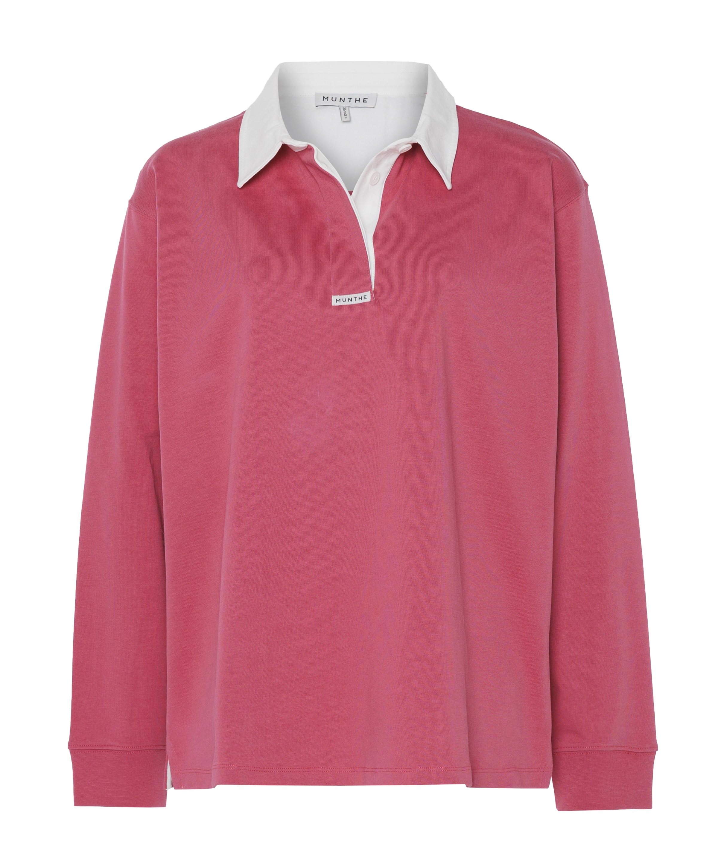 Dames polo roze