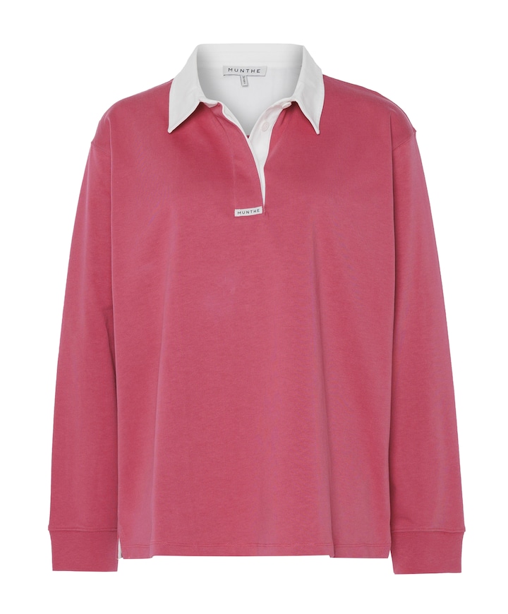 Dames polo roze