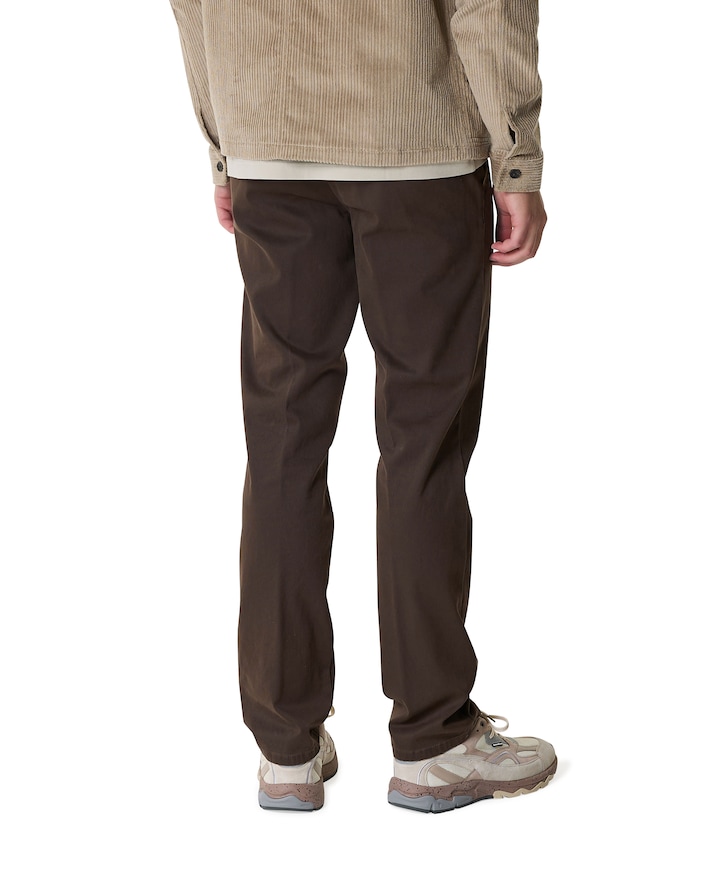 NEW YORK Art.2-5617 heren broek bruin