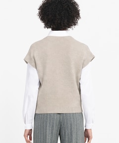 Dames spencer beige