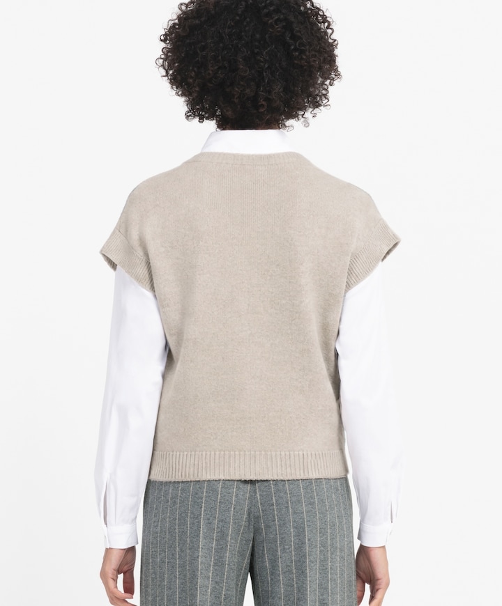 Dames spencer beige