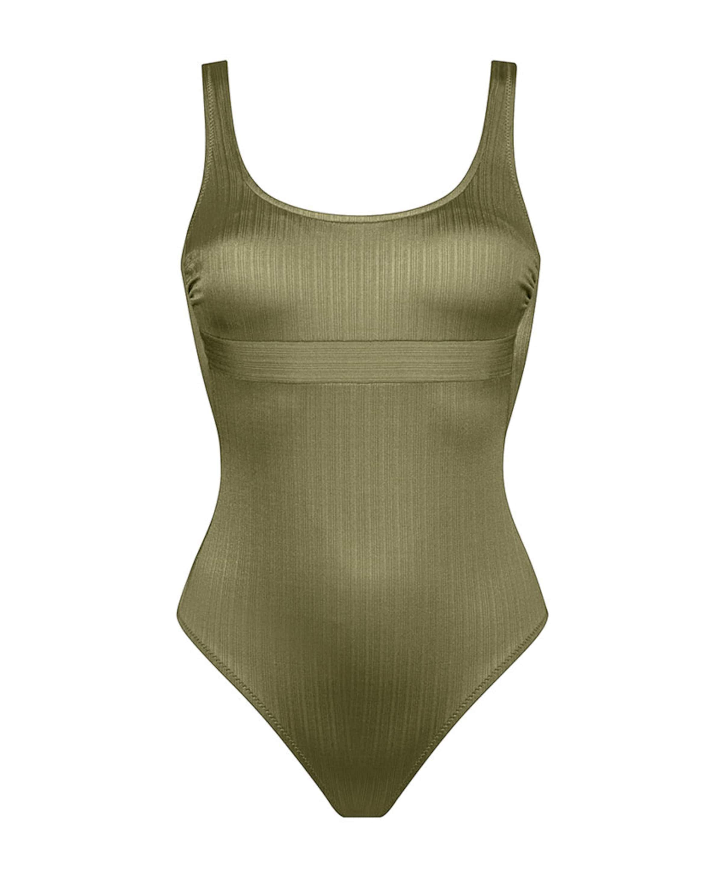 Dames badpak groen