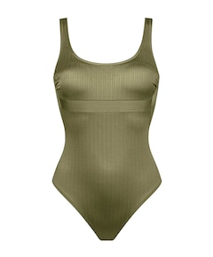 Dames badpak groen