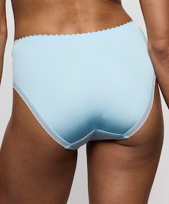 Dames slip blauw