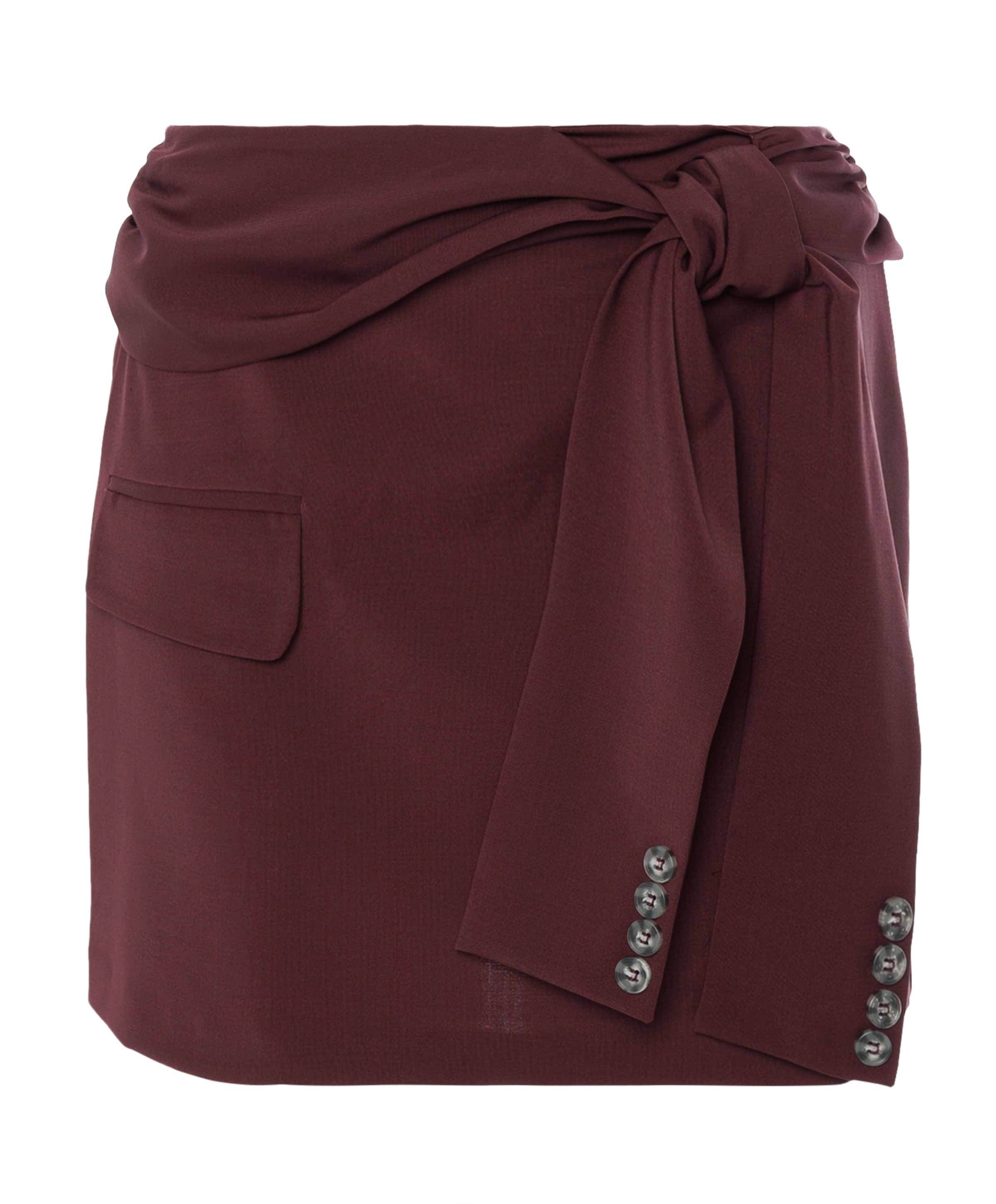 Rok bordeaux