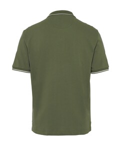 Heren polo groen