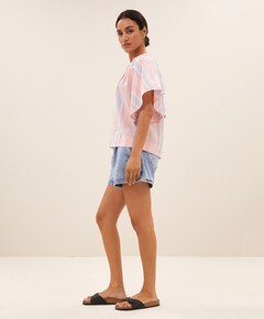 Blouse roze
