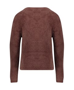 Meisjes sweater bruin