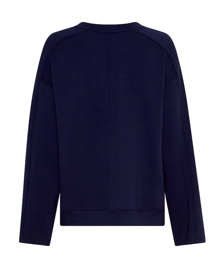 Dames sweater blauw