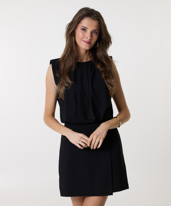 Dames jurk zwart