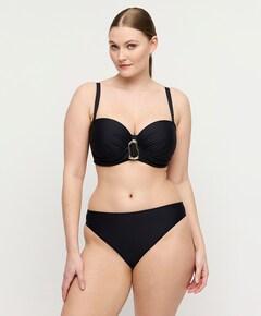 Dames bikinitop zwart