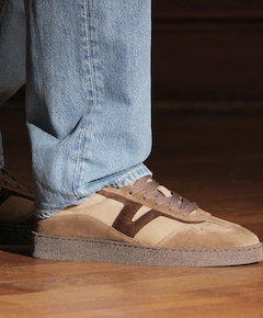 Zane Dexter heren sneakers bruin