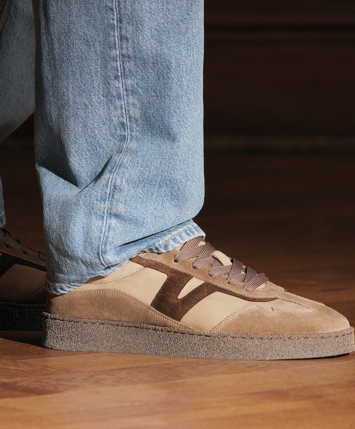 Zane Dexter heren sneakers bruin