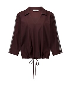 Dames blouse bruin