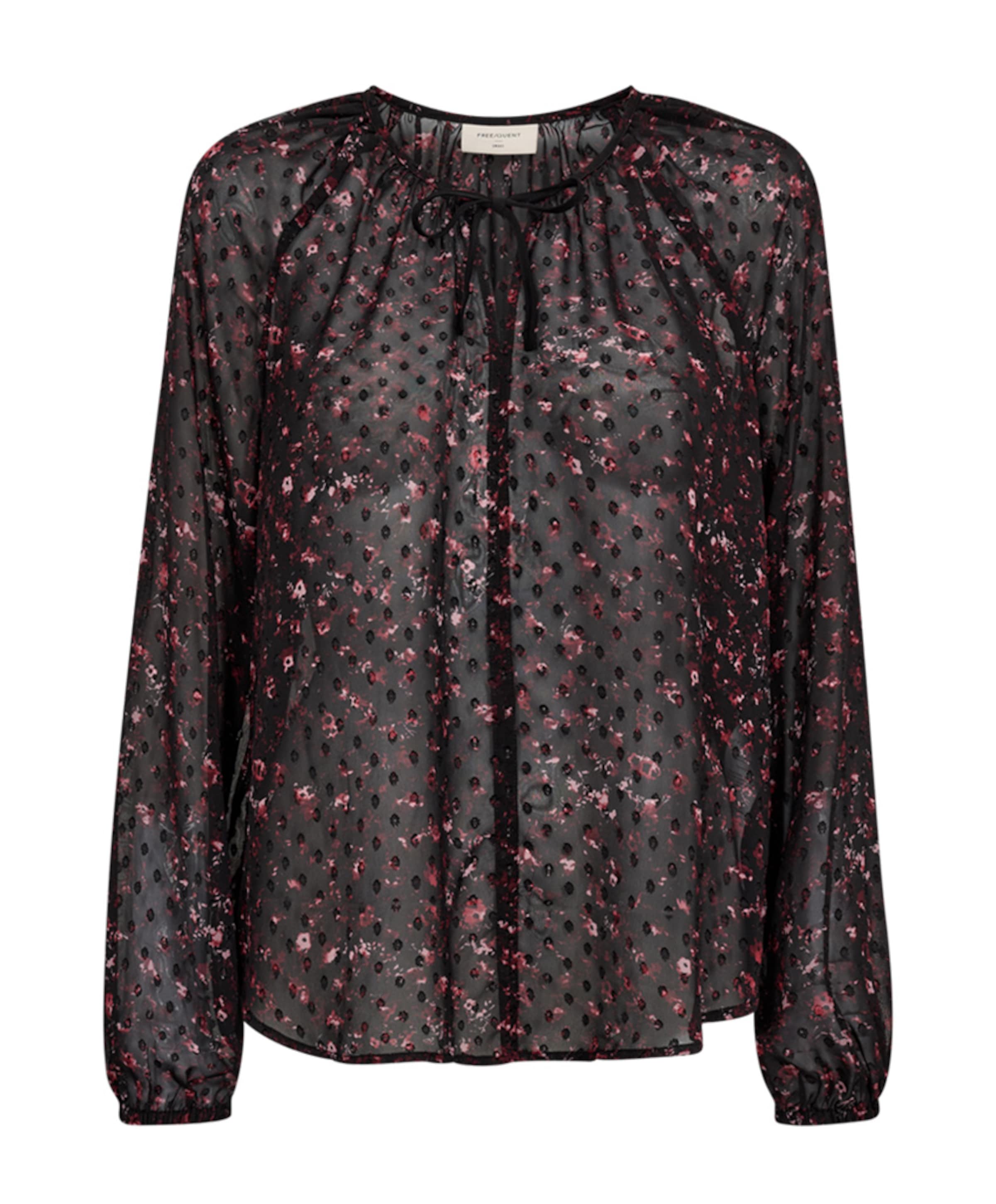 Dames blouse zwart