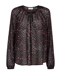 Dames blouse zwart
