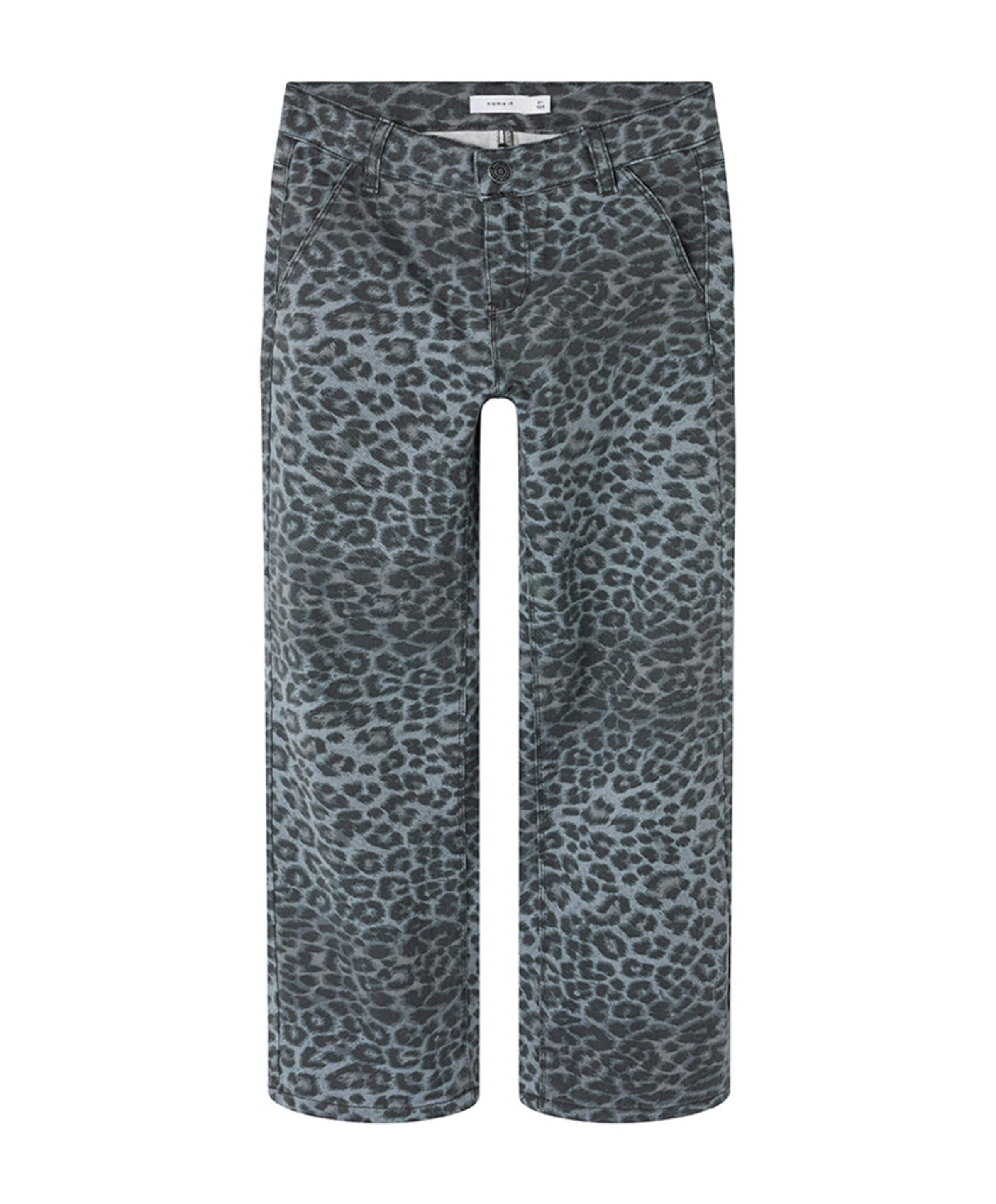 NKFROSE WIDE TWI PANTS 4444-TD O meisjes jeans grijs