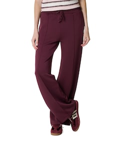 FQLUCINDA-PANTS dames broek bordeaux
