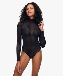 Dames body zwart