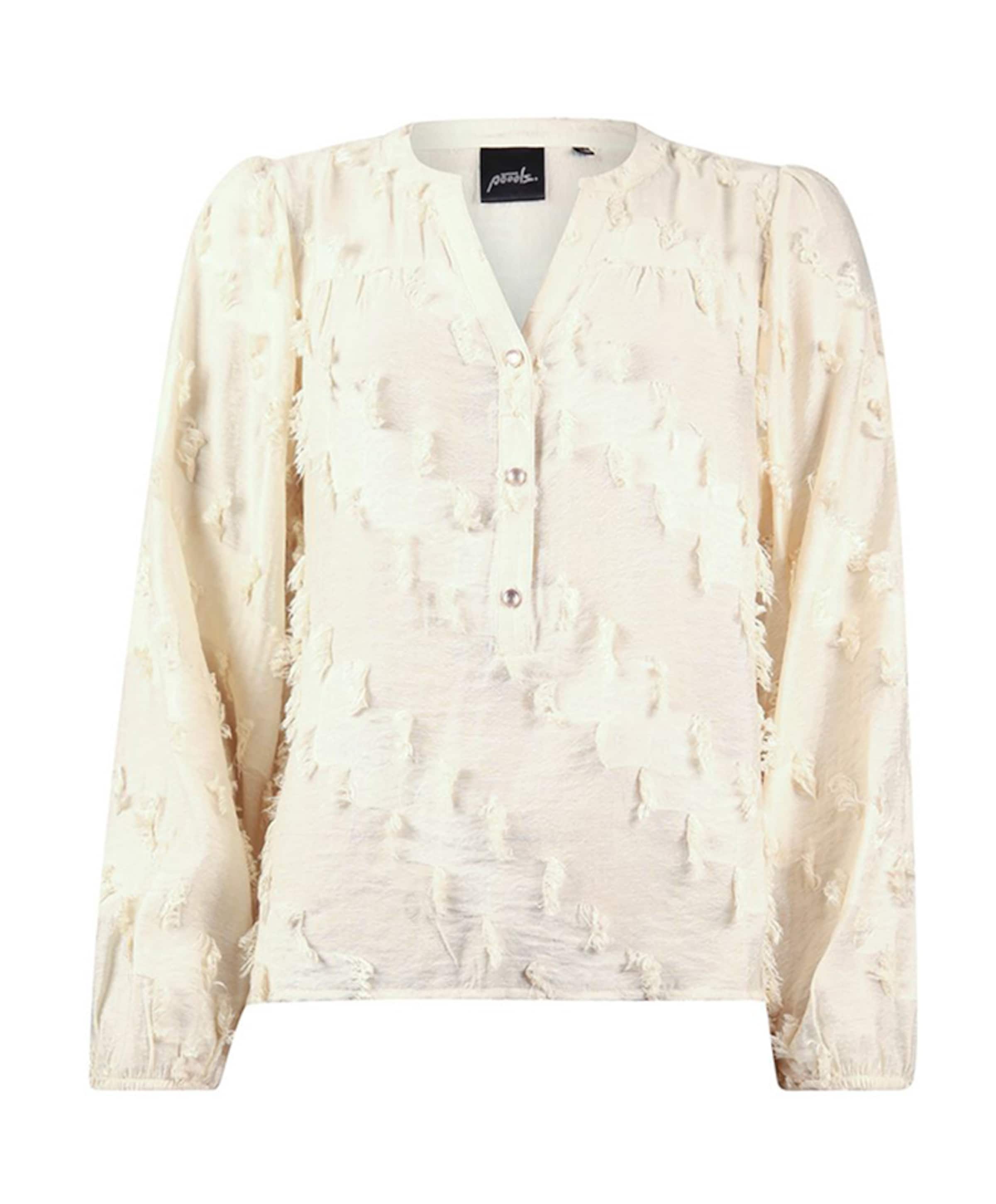 Dames blouse beige