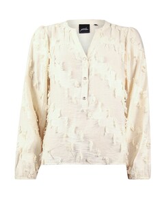 Dames blouse beige