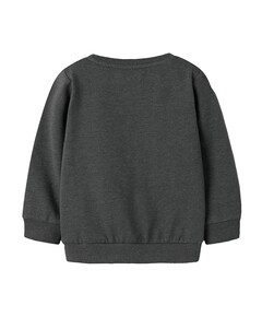 Jongens sweater grijs