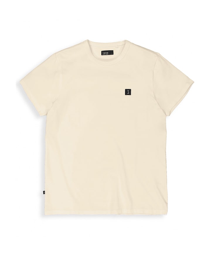 Heren t-shirt beige