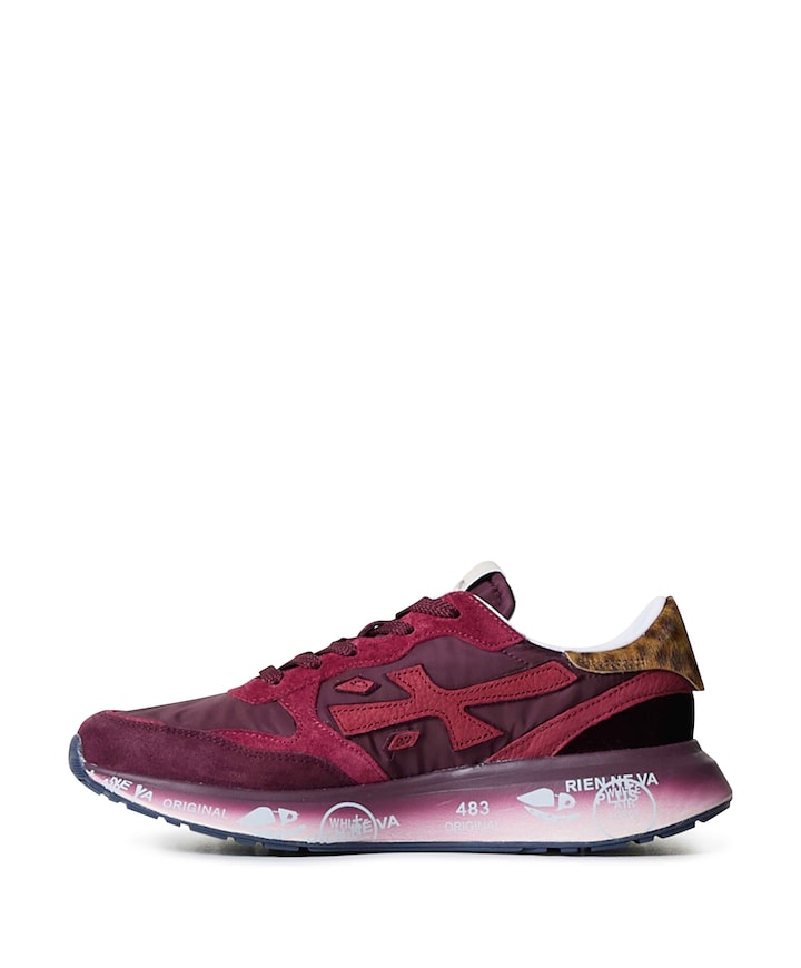 Lauryn sneakers bordeaux