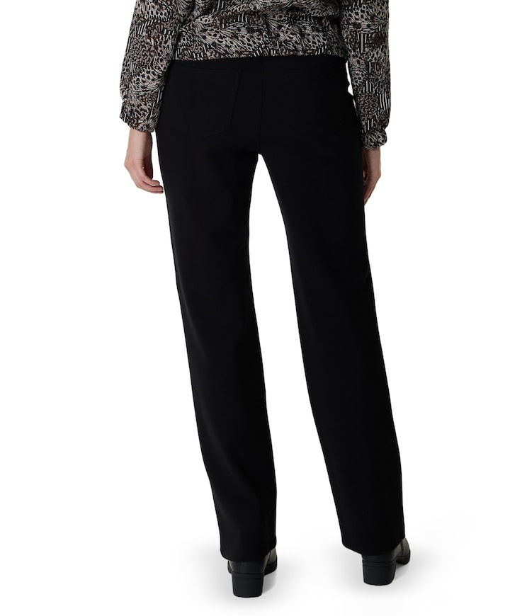 MbF Straight dames broek zwart