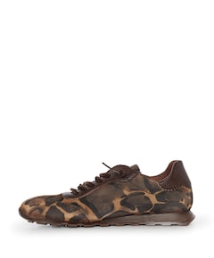 dames sneakers bruin