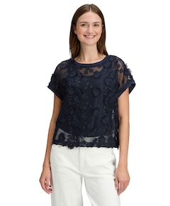 Dames trui blauw