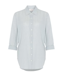 Dames blouse blauw