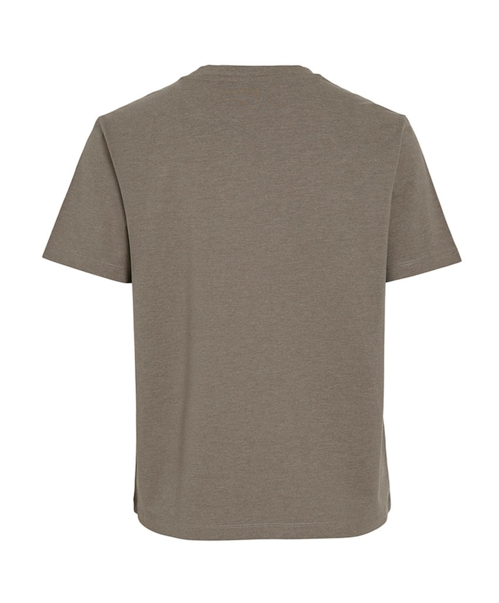 Dames T-shirt bruin