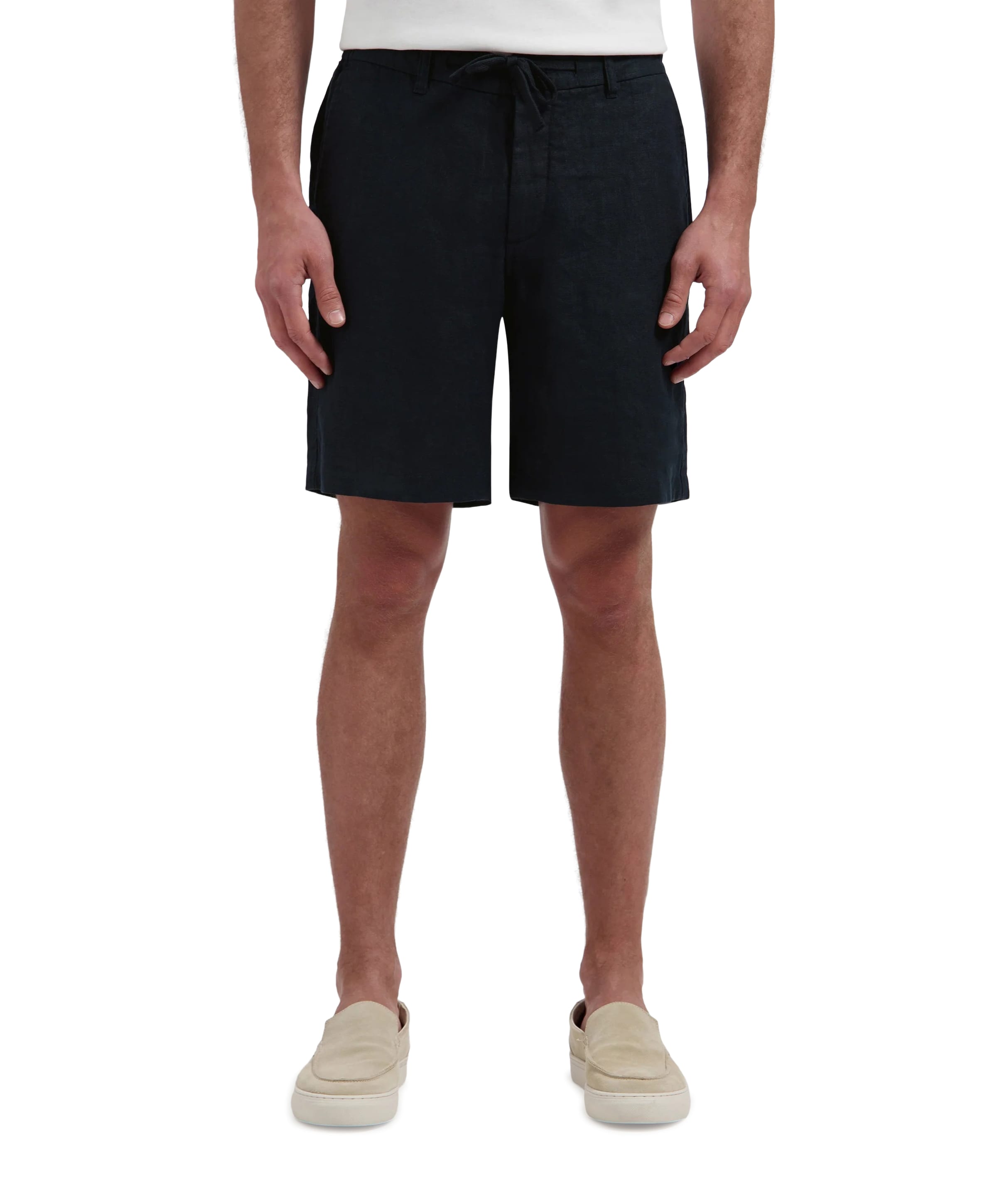 Logan Summer heren korte broek blauw