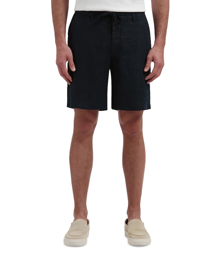 Logan Summer heren korte broek blauw