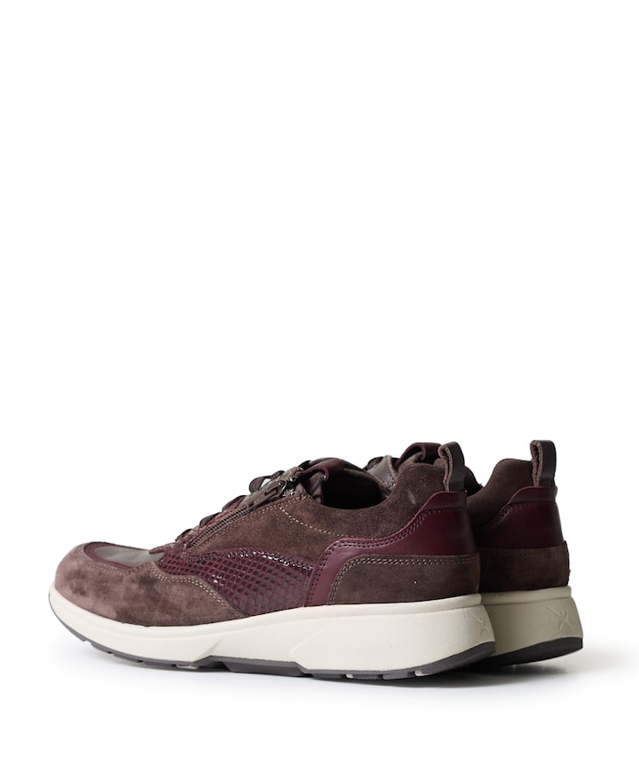 Grenoble dames sneakers bruin