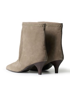Maeve dames enkellaarzen beige