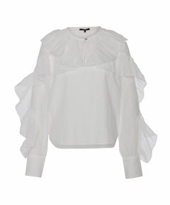 Dames blouse wit