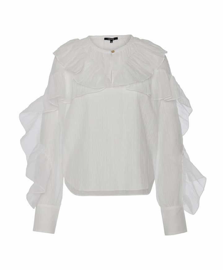 Dames blouse wit