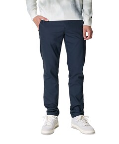 CYLAS TAPERED CHINO MEGDA POWER heren broek blauw
