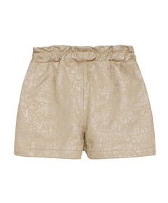 Fancy Paperbag korte broek beige