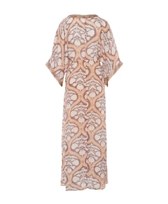 Dames jurk beige