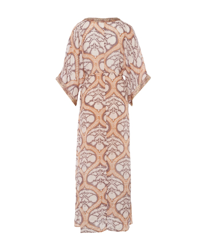 Dames jurk beige